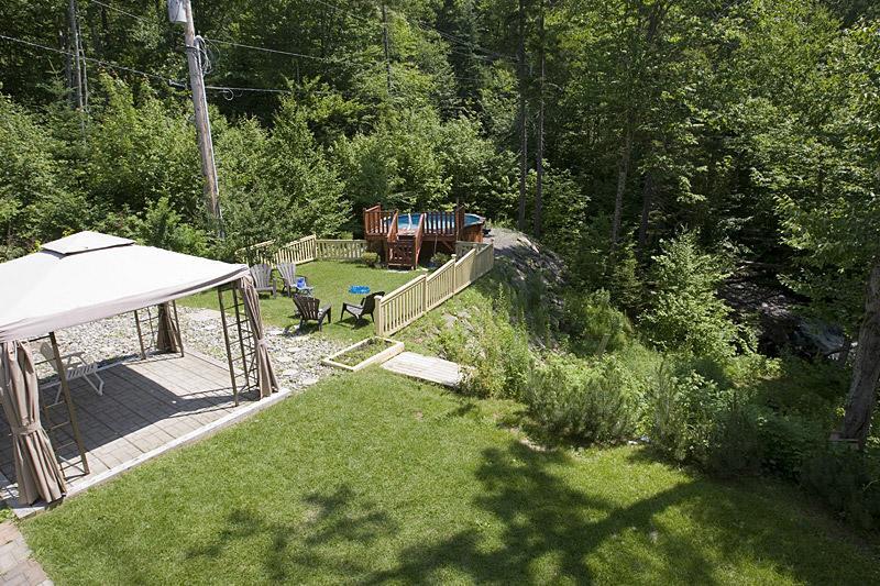 Chalets Alpins - 11 Chemin Des Skieurs Stoneham Exteriör bild